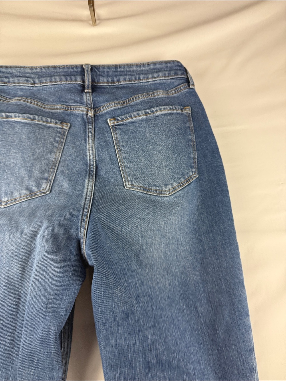 Old Navy Extra High Rise Flare Jeans Women's Size 12 Tall 32" Inseam - Picture 8 of 8